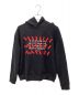 Maison Margiela（メゾンマルジェラ）の古着「Numbers Hoodie」｜ブラック