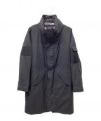 mout recon tailorマウトリーコンテーラー）の古着「Extreme Cold Weather Hard Shell Coat」｜ブラック