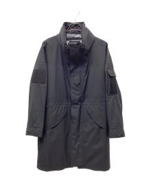 mout recon tailor（マウトリーコンテーラー）の古着「Extreme Cold Weather Hard Shell Coat」｜ブラック