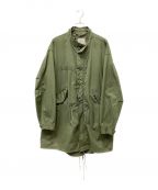 US ARMYユーエスアーミー）の古着「M-65 Fishtail Parka」｜カーキ