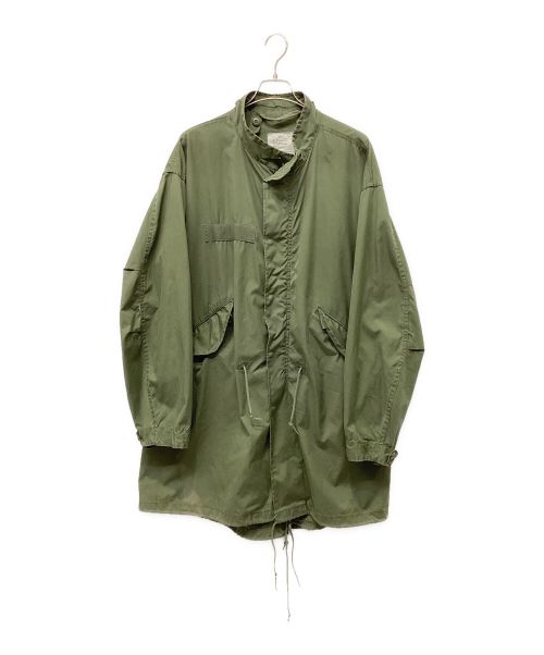 US ARMY（ユーエスアーミー）US ARMY (ユーエスアーミー) M-65 Fishtail Parka カーキ サイズ:Lの古着・服飾アイテム