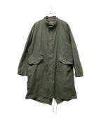 A.PRESSEアプレッセ）の古着「M-65 Mods Coat」｜グリーン