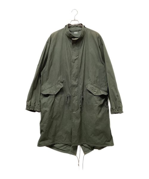 A.PRESSE（アプレッセ）A.PRESSE (アプレッセ) M-65 Mods Coat グリーン サイズ:3の古着・服飾アイテム