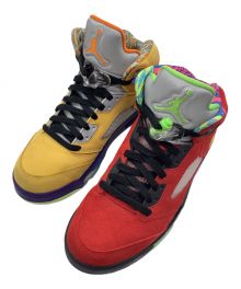 NIKE（ナイキ）の古着「Air Jordan 5 "What The"」｜マルチカラー