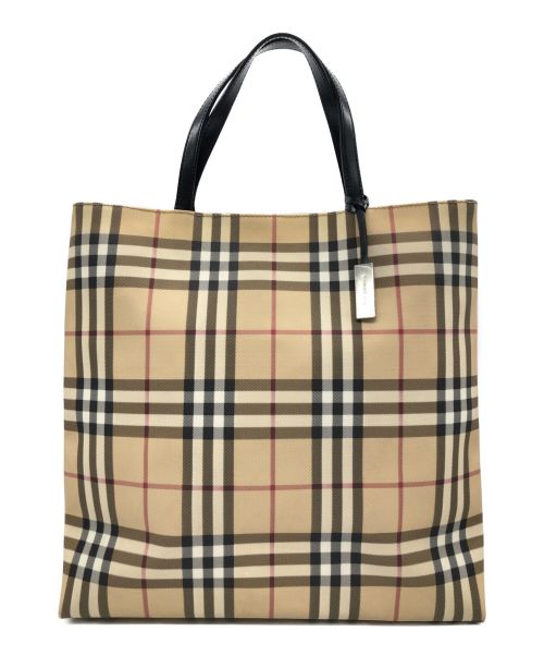 中古・古着通販】BURBERRY LONDON (バーバリー ロンドン) トートバッグ