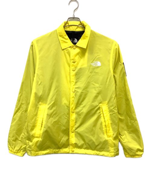 THE NORTH FACE（ザ ノース フェイス）THE NORTH FACE (ザ ノース フェイス) コーチジャケット イエロー サイズ:Lの古着・服飾アイテム