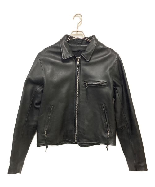 B's Leather（バイカーズレザー）B's Leather (バイカーズレザー) レザージャケット ブラック サイズ:Ⅴの古着・服飾アイテム