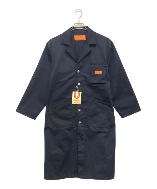 UNIVERSAL OVERALL（ユニバーサルオーバーオール）UNIVERSAL OVERALL (ユニバーサルオーバーオール) ワークコート ネイビー サイズ:Mの古着・服飾アイテム