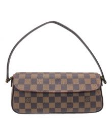 LOUIS VUITTON（ルイ ヴィトン）の古着「ダミエ レコレータ」｜ブラウン