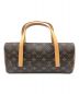 LOUIS VUITTON (ルイ ヴィトン) ソナチネ ブラウン×レッド：60000円