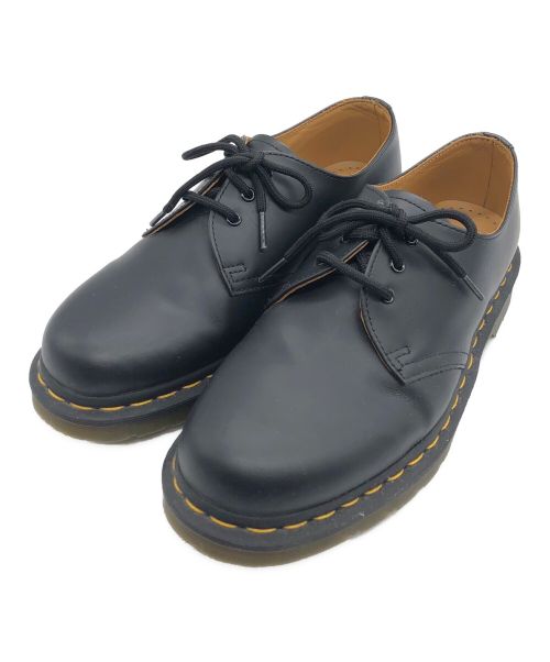 Dr.Martens（ドクターマーチン）Dr.Martens (ドクターマーチン) 3ホールシューズ ブラック サイズ:26の古着・服飾アイテム