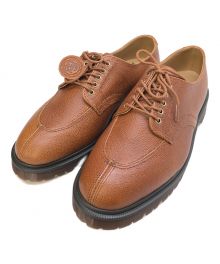 Dr.Martens（ドクターマーチン）の古着「レザースニーカー」｜ブラウン