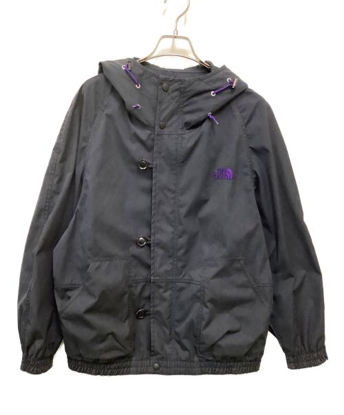 THE NORTHFACE PURPLELABEL（ザ・ノースフェイス パープルレーベル）THE NORTHFACE PURPLELABEL (ザ・ノースフェイス パープルレーベル) マウンテンパーカー ブラック サイズ:Mの古着・服飾アイテム