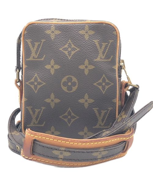 LOUIS VUITTON（ルイ ヴィトン）LOUIS VUITTON (ルイ ヴィトン) ミニダヌーブ ブラウンの古着・服飾アイテム