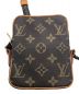 LOUIS VUITTON (ルイ ヴィトン) ミニダヌーブ ブラウン：35000円