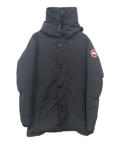 CANADA GOOSE（カナダグース）CANADA GOOSE (カナダグース) ダウンジャケット ブラック サイズ:Lの古着・服飾アイテム