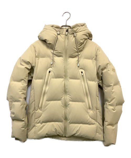 DESCENTE ALLTERRAIN（デザイント オルテライン）DESCENTE ALLTERRAIN (デザイント オルテライン) 水沢ダウンジャケット ベージュ サイズ:Lの古着・服飾アイテム