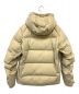 DESCENTE ALLTERRAIN (デザイント オルテライン) 水沢ダウンジャケット ベージュ サイズ:L：27800円