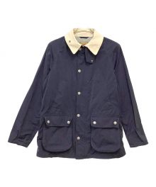 Barbour（バブアー）の古着「ランチジャケット」｜ネイビー