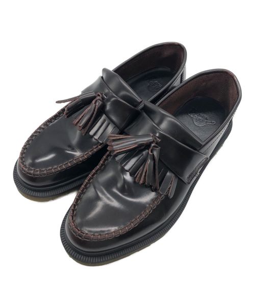 Dr.Martens（ドクターマーチン）Dr.Martens (ドクターマーチン) タッセルフリンジローファー ブラック サイズ:UK4の古着・服飾アイテム