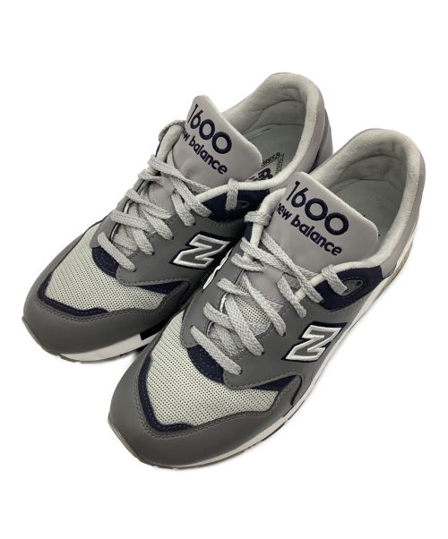 NEW BALANCE（ニューバランス）NEW BALANCE (ニューバランス) CM1600LG ライトグレー サイズ:26の古着・服飾アイテム