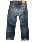 LEVI'S (リーバイス) ボタンフライデニムパンツ インディゴ サイズ:W33×L36：8800円