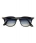 RAY-BAN (レイバン) サングラス ブラック×ブルー サイズ:L 53-20：5800円