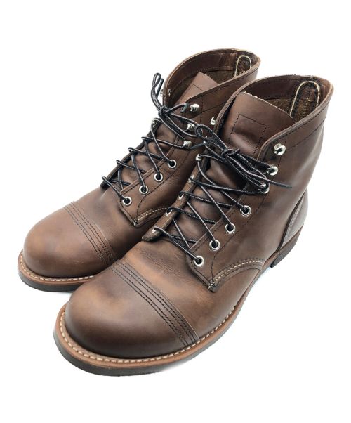 RED WING（レッドウィング）RED WING (レッドウィング) アイアンレンジャー ブーツ ブラウン サイズ:27.5の古着・服飾アイテム