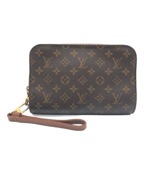 LOUIS VUITTON（ルイ ヴィトン）LOUIS VUITTON (ルイ ヴィトン) モノグラム オルセー ブラウンの古着・服飾アイテム