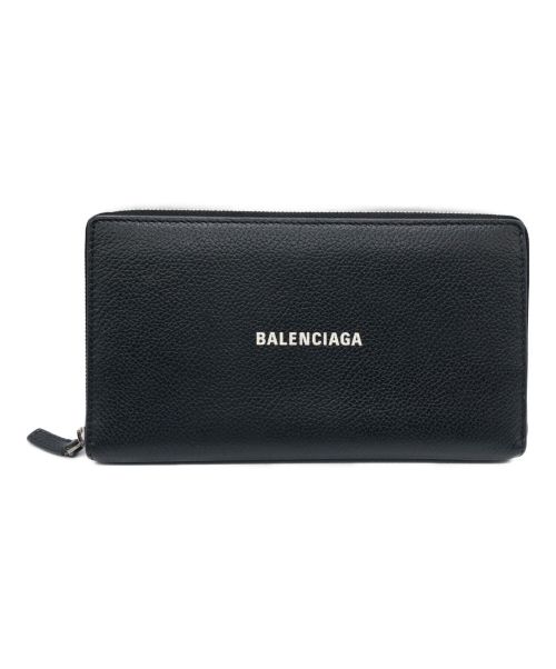 BALENCIAGA（バレンシアガ）BALENCIAGA (バレンシアガ) 長財布 ブラックの古着・服飾アイテム