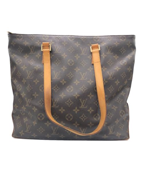 LOUIS VUITTON（ルイ ヴィトン）LOUIS VUITTON (ルイ ヴィトン) モノグラム　カバ･メゾ ブラウンの古着・服飾アイテム