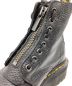 中古・古着 Dr.Martens (ドクターマーチン) ジップ8ホールショートブーツ ブラック サイズ:UK 4：12800円