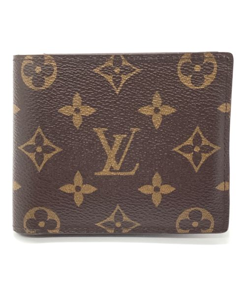 LOUIS VUITTON（ルイ ヴィトン）LOUIS VUITTON (ルイ ヴィトン) ポルトフォイユ・マルコ NMの古着・服飾アイテム