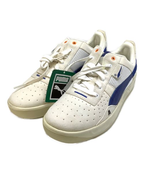 PUMA×ADER ERROR（プーマ × アーダーエラー）PUMA×ADER ERROR (プーマ × アーダーエラー) スニーカー ホワイト×ブルー サイズ:26.5の古着・服飾アイテム