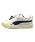 PUMA×ADER ERROR (プーマ × アーダーエラー) スニーカー ホワイト×ブルー サイズ:26.5：9000円