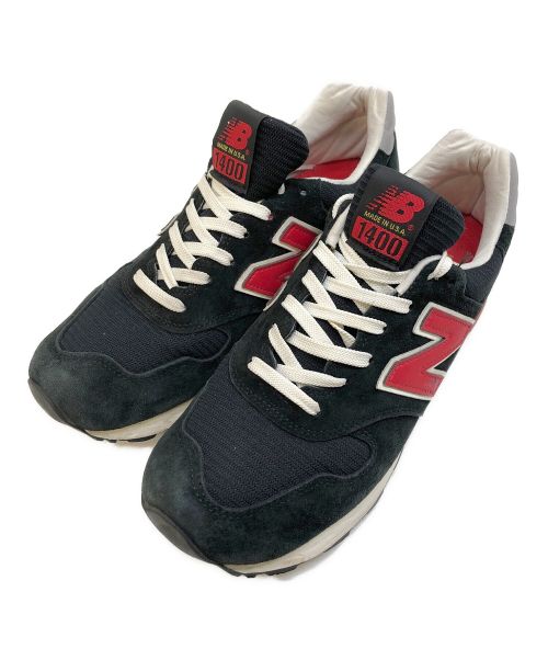 NEW BALANCE（ニューバランス）NEW BALANCE (ニューバランス) M1400HB ブラック×レッド サイズ:27.5の古着・服飾アイテム