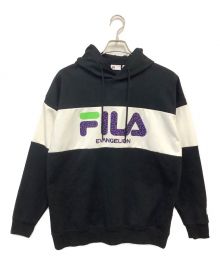 FILA×EVANGELION PARKA（フィラ）の古着「EVANGELION PARKA」｜ホワイト×ブラック