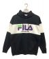 FILA（フィラ）の古着「EVANGELION PARKA」｜ホワイト×ブラック