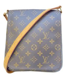 LOUIS VUITTON（ルイ ヴィトン）の古着「ミュゼットサルサ ショートストラップ」｜ブラウン