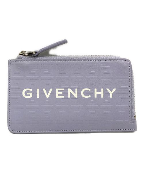 GIVENCHY（ジバンシィ）GIVENCHY (ジバンシィ) カードホルダー ラベンダーの古着・服飾アイテム