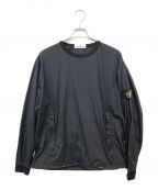 STONE ISLANDストーンアイランド）の古着「ナイロンプルオーバー」｜ブラック