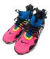 NIKE（ナイキ）の古着「AIR PRESTO MID」｜ショッキングピンク×ブルー