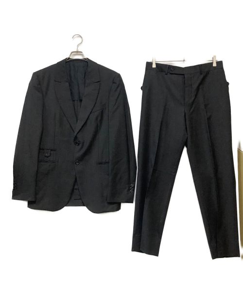Yves Saint Laurent（イヴサンローラン）Yves Saint Laurent (イヴサンローラン) 2Bセットアップスーツ ブラック サイズ:Lの古着・服飾アイテム