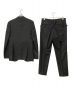 Yves Saint Laurent (イヴサンローラン) 2Bセットアップスーツ ブラック サイズ:L：9800円