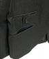 中古・古着 Yves Saint Laurent (イヴサンローラン) 2Bセットアップスーツ ブラック サイズ:L：9800円