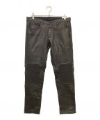 BELSTAFFベルスタッフ）の古着「Belstaff 'Blackrod' Slim Fit Moto Jeans」｜ブラック