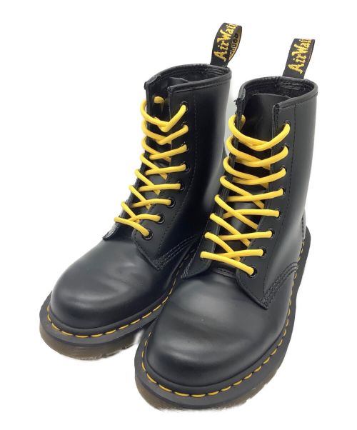 Dr.Martens（ドクターマーチン）Dr.Martens (ドクターマーチン) 8ホールブーツ ブラック サイズ:UK 5の古着・服飾アイテム