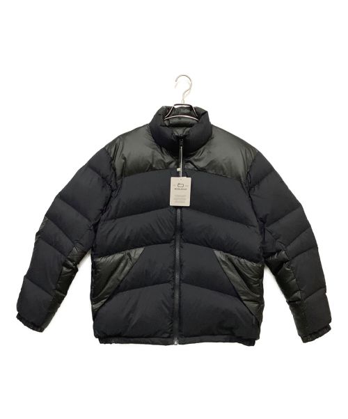 WOOLRICH（ウールリッチ）WOOLRICH (ウールリッチ) REVERSIBLE MUFFLE DOWN JACKET ブラック サイズ:USA M／EU L 未使用品の古着・服飾アイテム