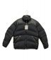 WOOLRICH（ウールリッチ）の古着「REVERSIBLE MUFFLE DOWN JACKET」｜ブラック