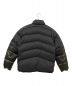 WOOLRICH (ウールリッチ) REVERSIBLE MUFFLE DOWN JACKET ブラック サイズ:USA M／EU L 未使用品：29800円